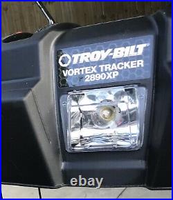 Troy-Bilt Vortex Tracker 2890XP 357cc 3-Stage Gas Snow Blower withElectric Start