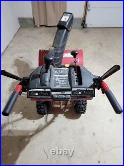 Troy Bilt used snow blowers for sale