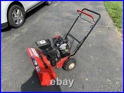 Troy Built 5524 2 Stage Snow Blower