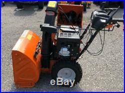 Troy Built Columbia Snow Thrower 26