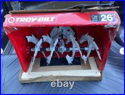 Troybilt Storm 26 208cc Two Stage Gas Snow Blower BRAND NEW READ LOCAL PU