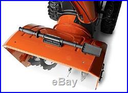 Two Stage Electric Start Snowthrower Snow Blower Remote Chute Deflector Rotator