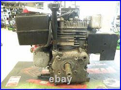 USED CRAFTSMAN/TECUMSEH HORIZONTAL SHAFT ENGINE -MODEL#143.955001 With120V STARTER