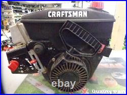 USED CRAFTSMAN/TECUMSEH HORIZONTAL SHAFT ENGINE -MODEL#143.97550 With120V STARTER