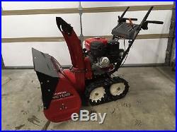 USED HONDA SNOW BLOWER #HS1132TAS with32 Inch cut