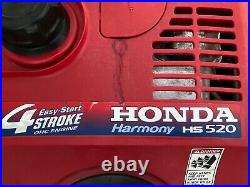 USED HS520 Honda Snow Blower Pull Start Good Shape