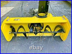 USED John Deere 44 Snow Blower Attachment Really Nice LOCAL PICKUP