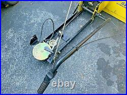 USED John Deere 44 Snow Blower Attachment Really Nice LOCAL PICKUP