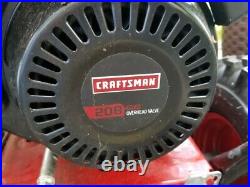 USED THREE TIMES! Sears Craftsman 26 Snow blower Model 247.886940