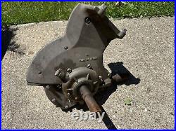 Ultra Rare 1972 Suzuki SR20 Snowblower Auger Drive Gearbox SR-20 Great Condition