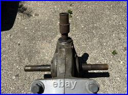 Ultra Rare 1972 Suzuki SR20 Snowblower Auger Drive Gearbox SR-20 Great Condition