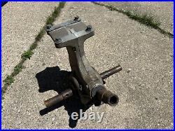 Ultra Rare 1972 Suzuki SR20 Snowblower Auger Drive Gearbox SR-20 Great Condition