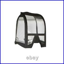Universal Cab Enclosure 2-3 Stage Snow Blowers Clear Vinyl Tear-Resistant Fabric
