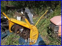 Used Cub Cadet 2 Stage 42 Tractor Lawn Mower PTO Snow Blower