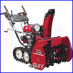 Used (Good Condition) Honda HS928TA Two Stage Track Drive Snowblower