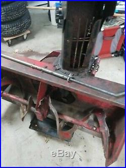 Used Honda Snowblower 42 Front Two Stage Model SB800 / SB752A for RT5000