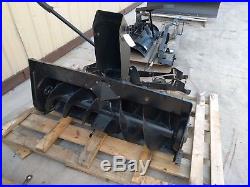 Used Simplicity Snow Blower Fits Regent Lawn Tractor 1694920 Single Stage