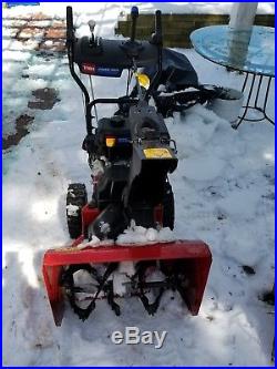 Used TORO Power Max 724OE Two stage Gas/Electric Start Snowblower