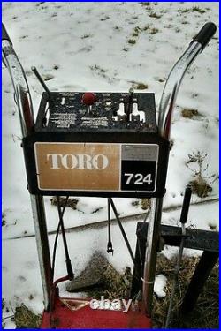 Used Toro Auger Housing Part# 40-8120 Toro 724 Snow Blower 38050 Snowthrower