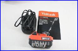 VOLTASK SS-20C 10 Inch Cordless Snow Shovel 20 Volt w Battery Charger Hub