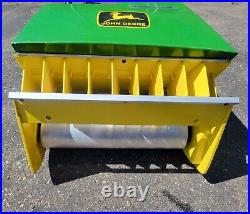 Vintage 80's John Deere 322 Snowblower Electric Start