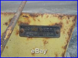 Vintage John Deere 37 Snowthrower for 110 112 L&G Tractor BM15161