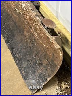 Vintage Simplicity Allis Chalmers 42 Snow Plow Blade # 1690085