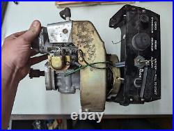 Vintage Toro S-140 Snow Thrower Blower 2-CYCLE Tecumseh ENGINE with Keys Good Comp