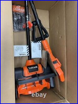 Voltask 20V Cordless Snow Shovel with Adjustable Handle NEW KHC39