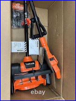 Voltask 20V Cordless Snow Shovel with Adjustable Handle NEW KHC39