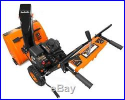WEN SB24E 24 212cc Two-Stage Self-Propelled Gas Snow Blower with Electric Start