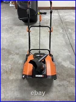 WG471 WORX 40V Power Share 20 Cordless Snow Blower with Brushless Motor