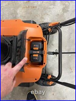 WG471 WORX 40V Power Share 20 Cordless Snow Blower with Brushless Motor