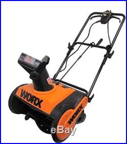 WORX WG650 13 Amp 18-Inch Electric Snow Blower/Thrower