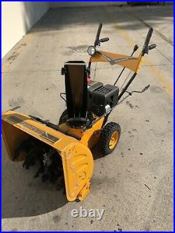 Walk behind 212cc 25 Gas Power Snow Blower Two Stage