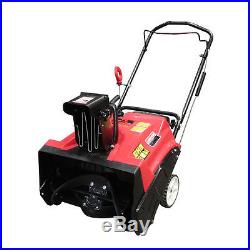 Warrior Tools America Gas Powered Single Stage Snow Thrower 20in Out Door Yard