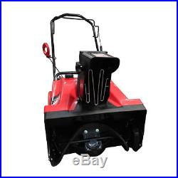 Warrior Tools America Gas Powered Single Stage Snow Thrower 20in Out Door Yard