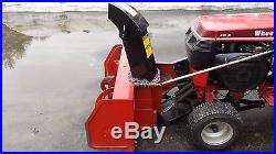 Wheel Horse Ber Vac 38 Two Stage Snowblower