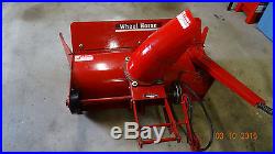 Wheel Horse Snowblower for Tractor