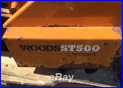 Woods ST500 Snowblower Attachment Grasshopper F27 F25 718 721 and more