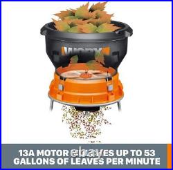 Worx WG430 13 Amp Electric Leaf Mulcher, NEW