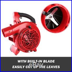 X-BULL Leaf Blower Powered Vacuum Handheld Commercial Yard Outdoor 26ccGasoline
