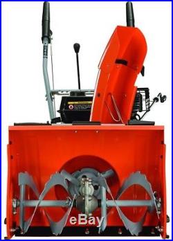 YARDMAX 22 in 2-Stage Gas Snow Blower Removal Equipment Steel Wheel Drive