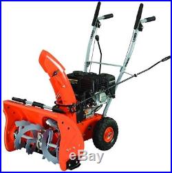 YARDMAX Snow Blower 22 in. Clearing Width 2-Stage Gas Powered Recoil Start