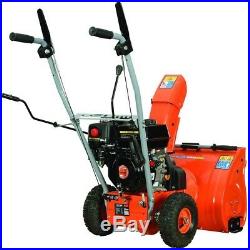 YARDMAX Snow Blower 22 in. Clearing Width 2-Stage Gas Powered Recoil Start