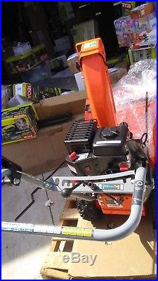 YARDMAX YB6270 Two-Stage Snow Blower LCT Engine 7.0HP 208cc 24