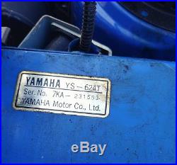 Yamaha YS624 Track Drive Snowblower Snow Blower Thrower YS624T YS-624