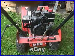 Yard Machine self propelled Snow Blower with 120v electric & pull start