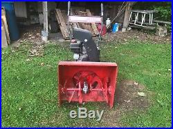 Yard Machine self propelled Snow Blower with 120v electric & pull start