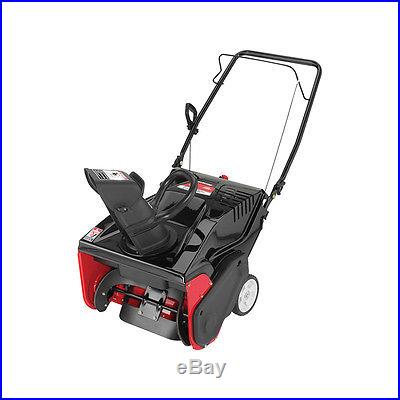 Yard Machines 123cc Gas 21 Single Stage Snow Thrower 31A-2M1E700 NEW